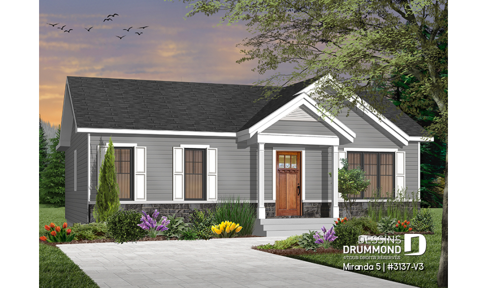 Version couleur no. 3 - Vue avant - Miranda 5