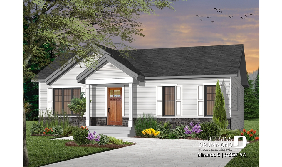 Version couleur no. 4 - Vue avant - Miranda 5