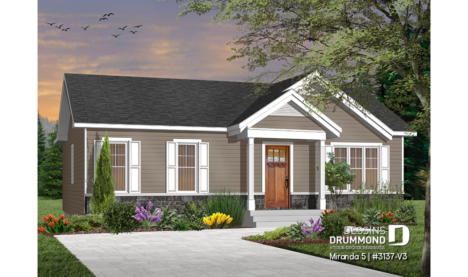 Version couleur no. 5 - Vue avant - Miranda 5