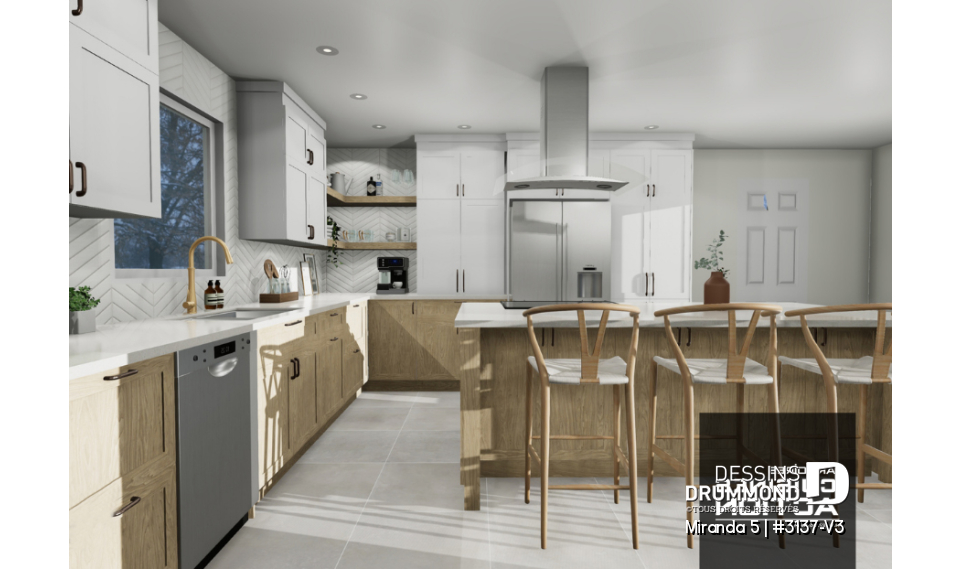 Vue intérieure - Miranda 5