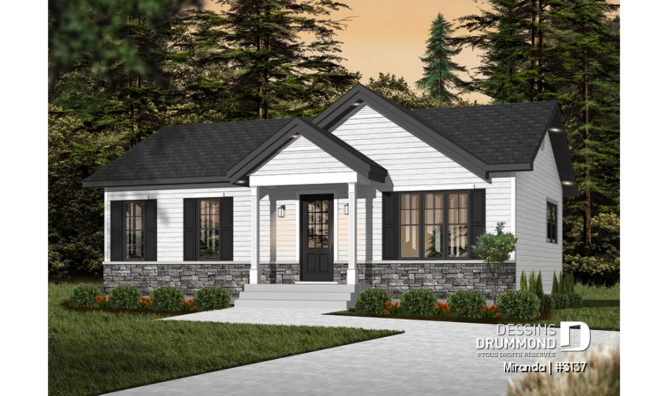 Version couleur no. 2 - Vue avant - Miranda