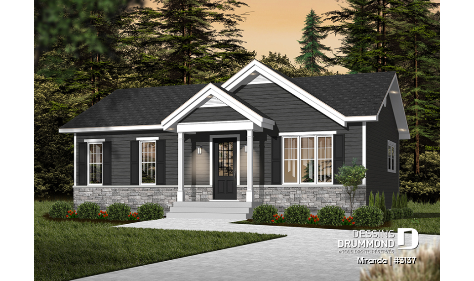 Version couleur no. 3 - Vue avant - Miranda