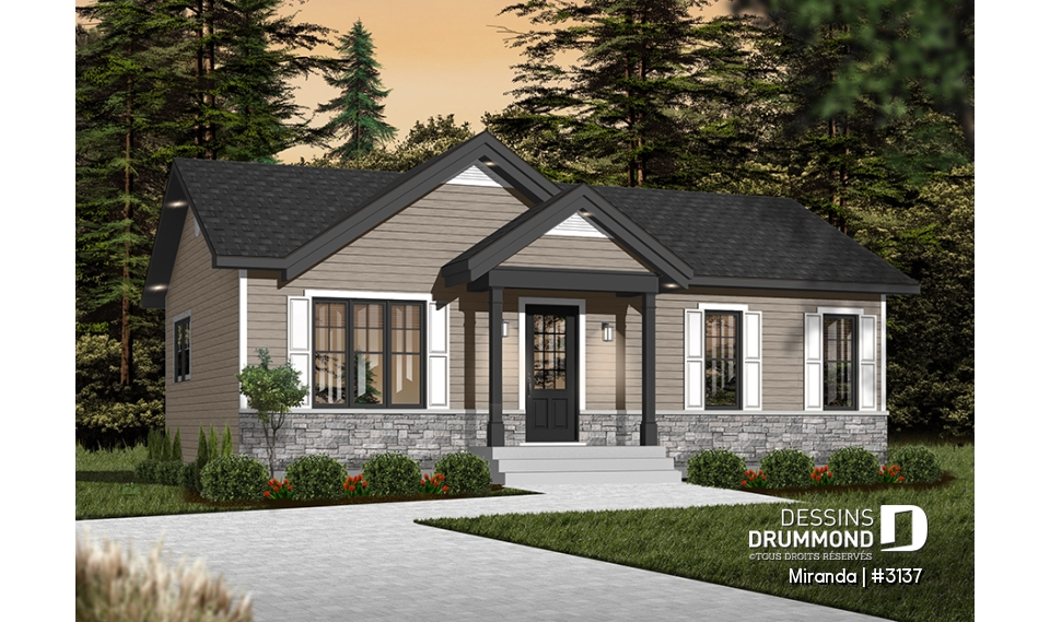 Version couleur no. 4 - Vue avant - Miranda