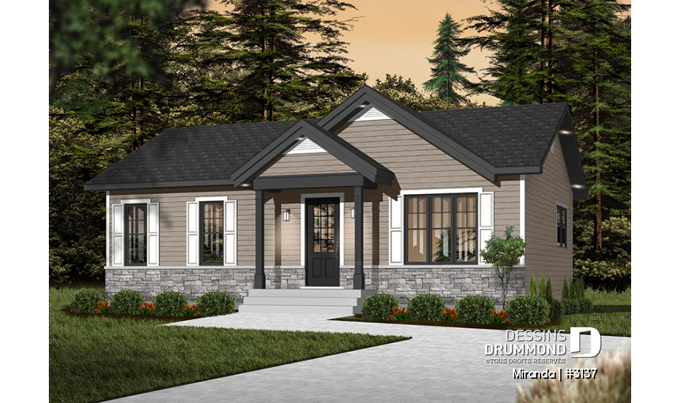 Version couleur no. 4 - Vue avant - Miranda