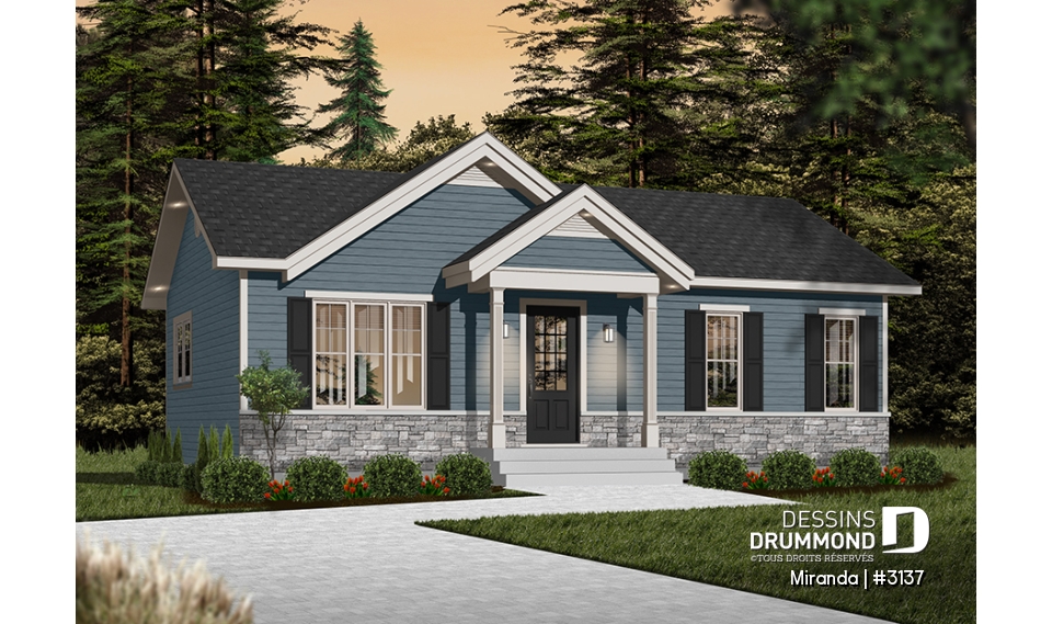 Version couleur no. 6 - Vue avant - Miranda