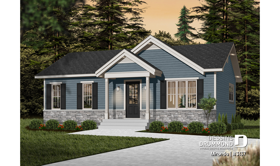 Version couleur no. 6 - Vue avant - Miranda