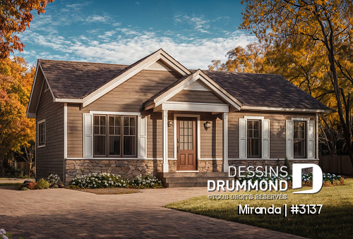 Vue avant - MODÈLE DE BASE -  - Miranda