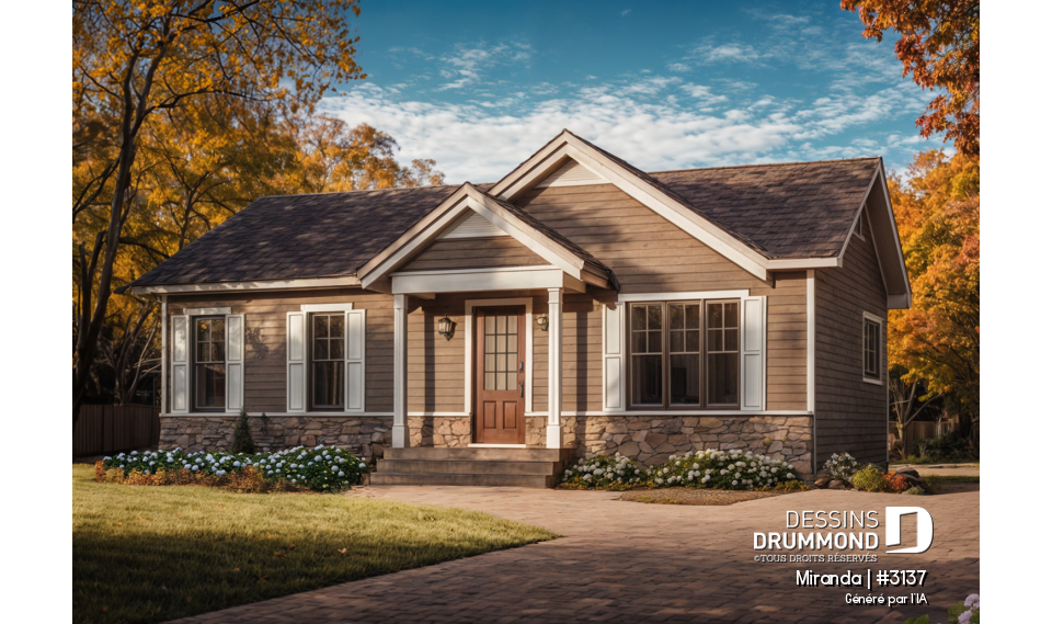 Vue avant - MODÈLE DE BASE - Miranda