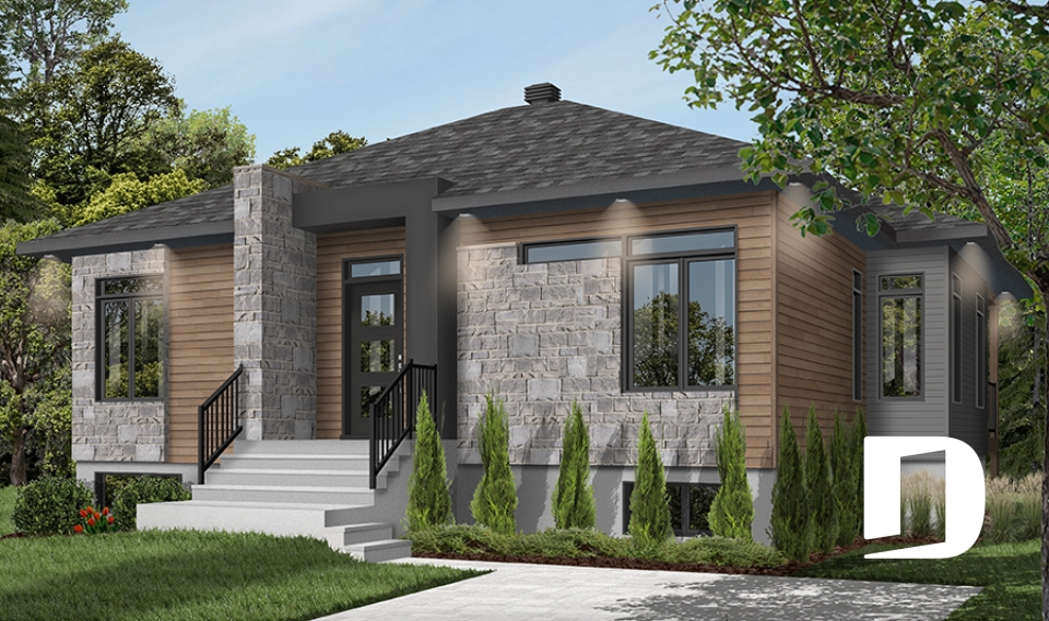 Vue avant - MODÈLE DE BASE -  - Alpha