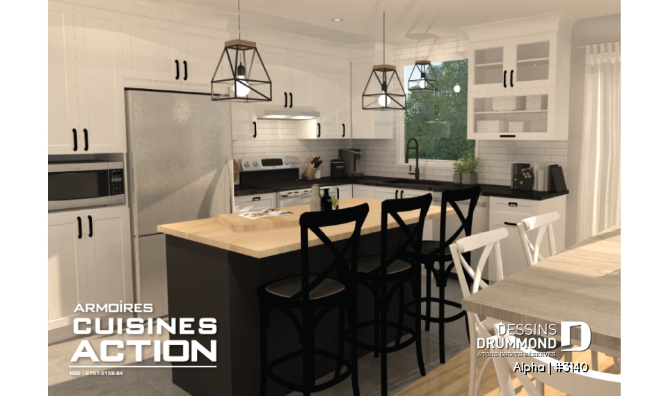 Vue intérieure - Alpha