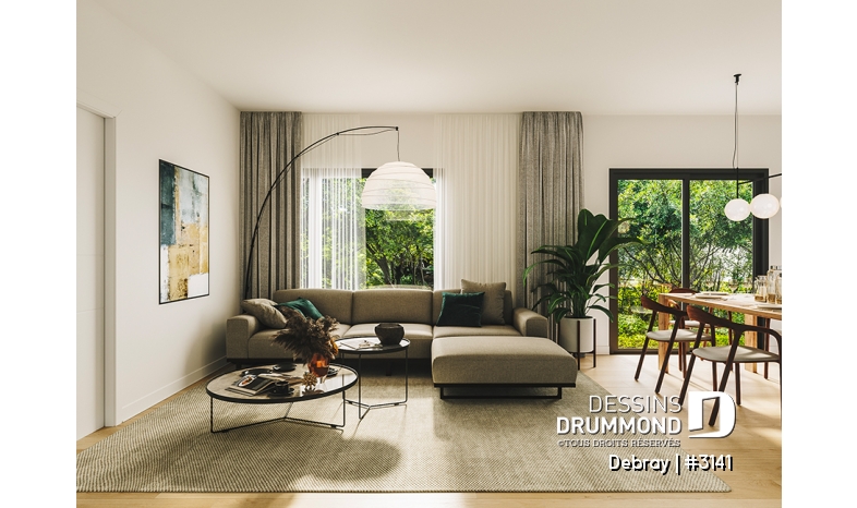 Photo Salle de séjour - Debray