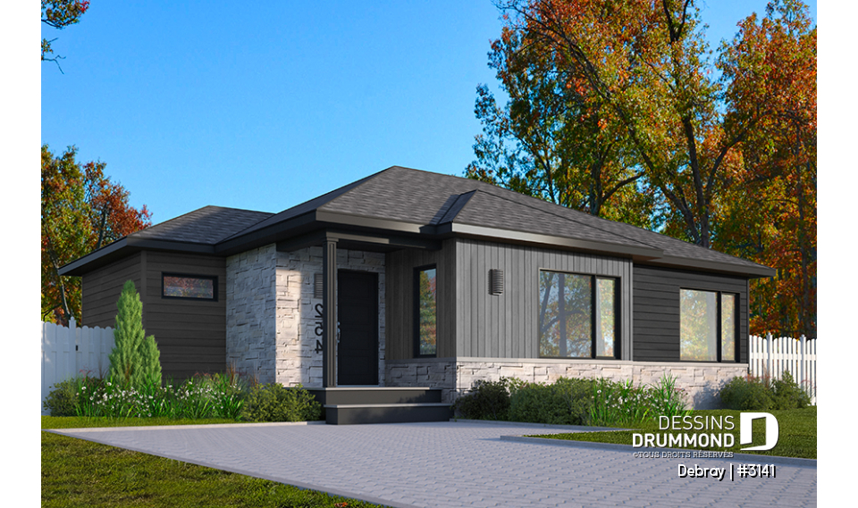 Version couleur no. 2 - Vue avant - Debray