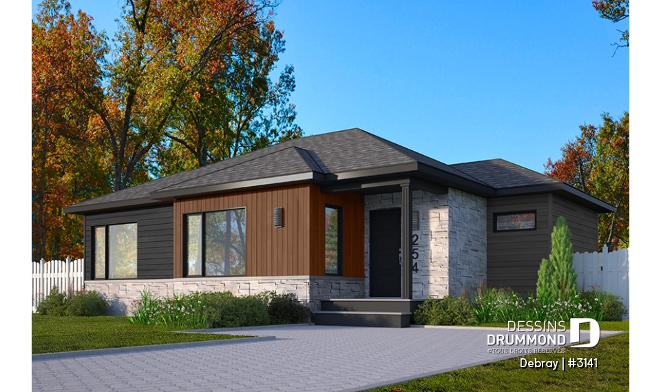 Version couleur no. 3 - Vue avant - Debray