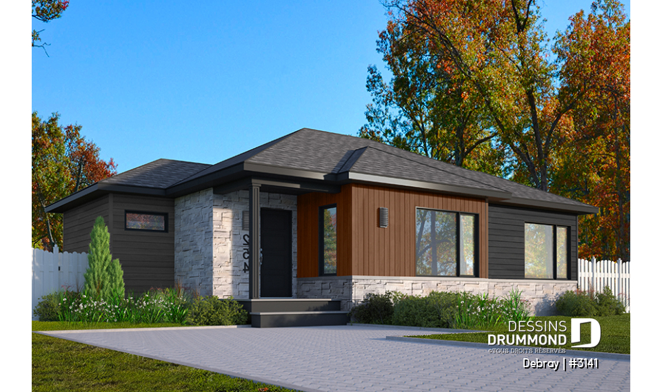 Version couleur no. 3 - Vue avant - Debray