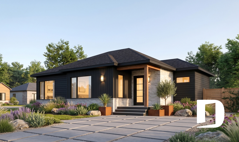 Vue avant - MODÈLE DE BASE -  - Debray