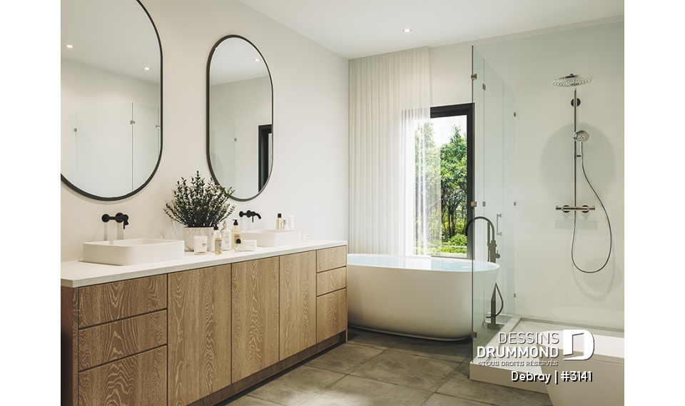 Vue intérieure - Debray