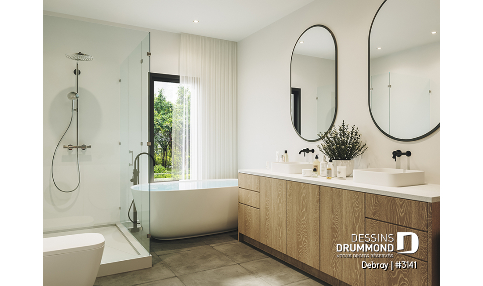 Vue intérieure - Debray