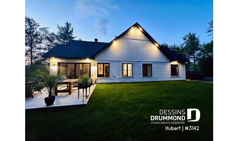 Photo Vue arrière - Hubert