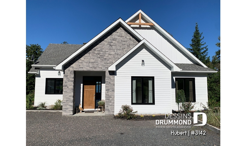 Photo Vue avant - Hubert