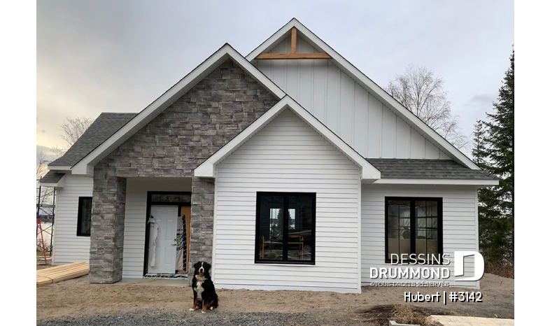 Photo Vue avant - Hubert