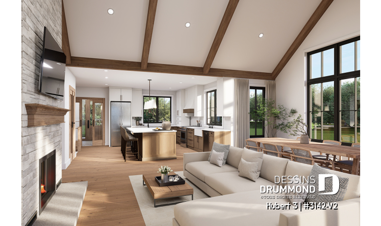 Photo Salle de séjour - Hubert 3