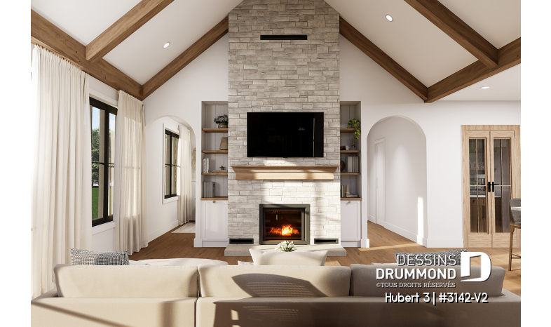 Photo Salle de séjour - Hubert 3