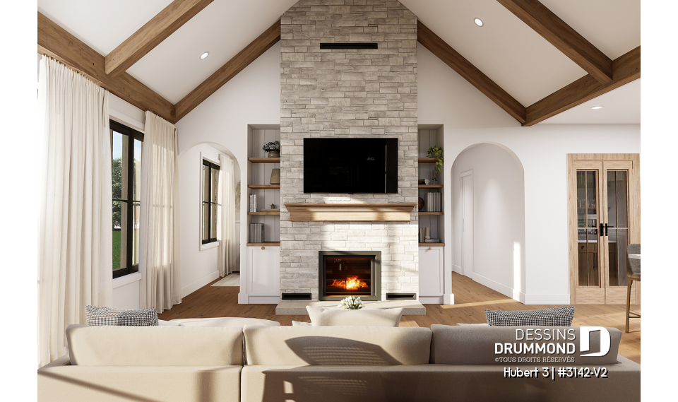 Vue intérieure - Hubert 3