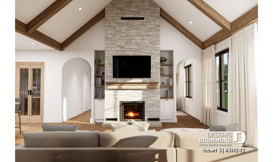 Vue intérieure - Hubert 3