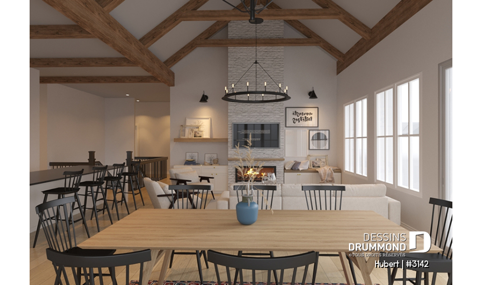 Vue avant - MODÈLE DE BASE - Hubert