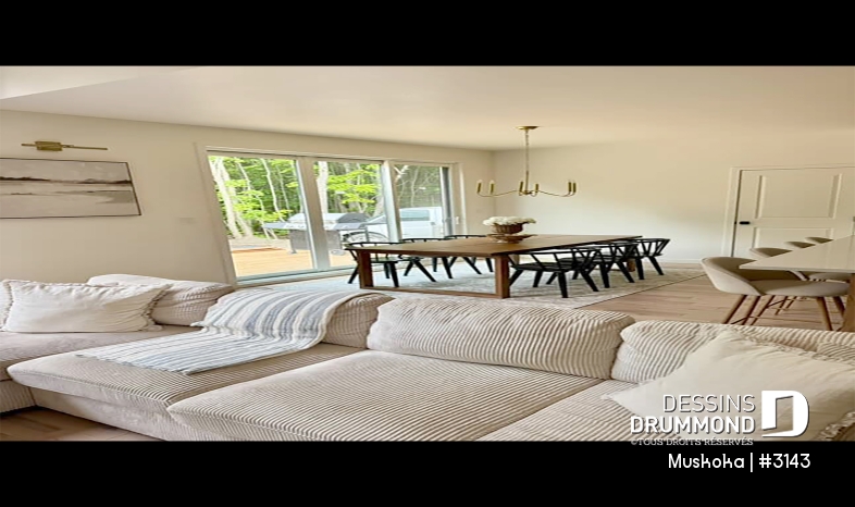 Photo Salle à manger - Muskoka