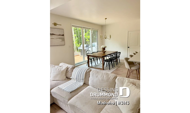 Photo Salle à manger - Muskoka