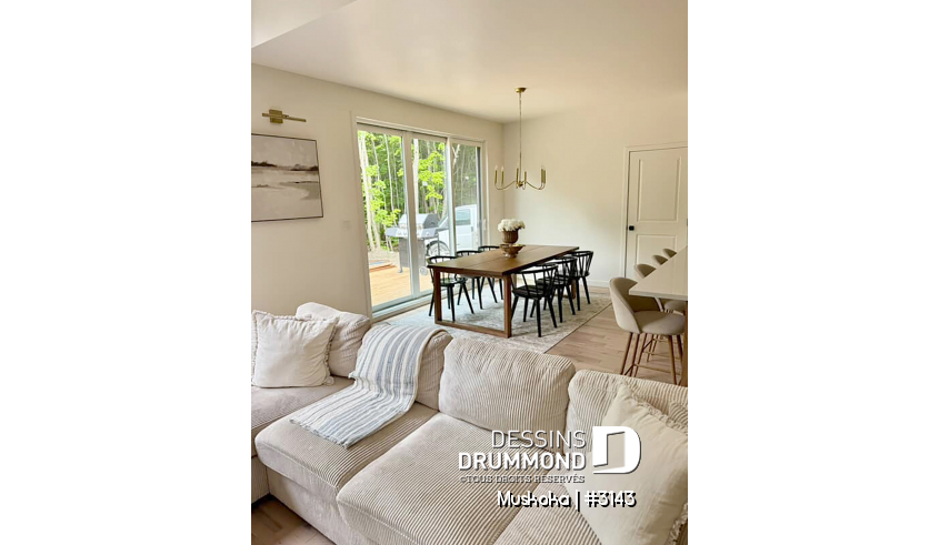 Photo Salle à manger - Muskoka