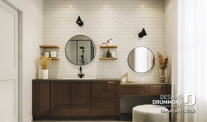 Photo Salle de bain - Muskoka