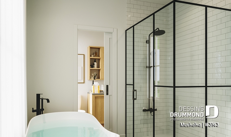 Photo Salle de bain - Muskoka