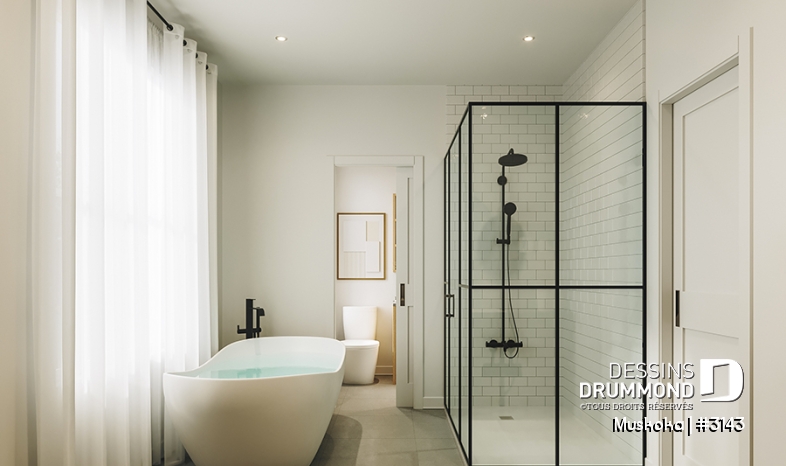 Photo Salle de bain - Muskoka