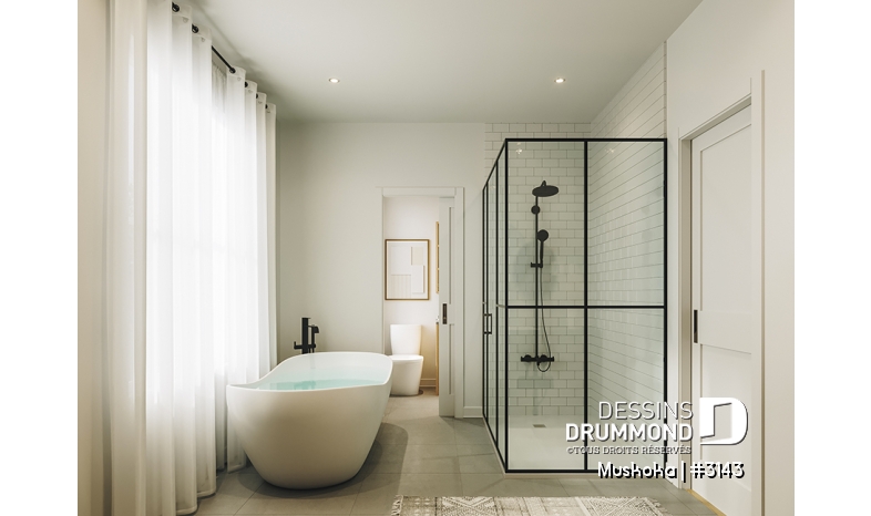 Photo Salle de bain - Muskoka