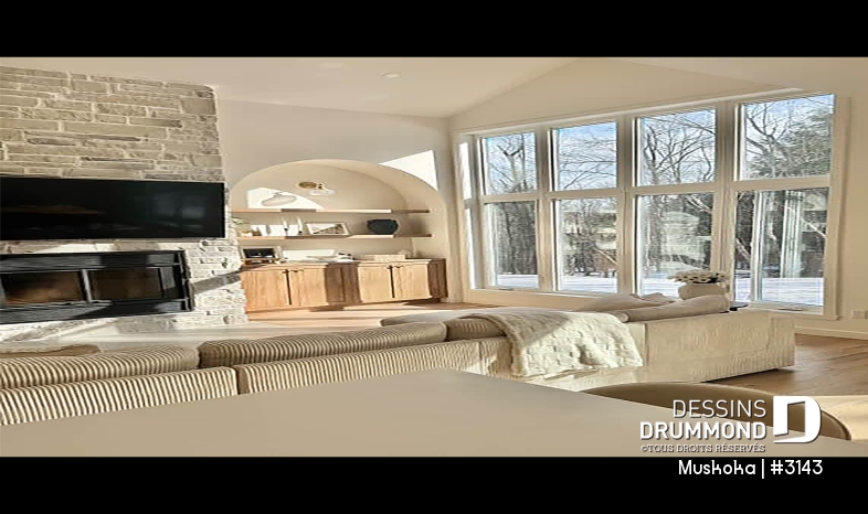 Photo Salle de séjour - Muskoka