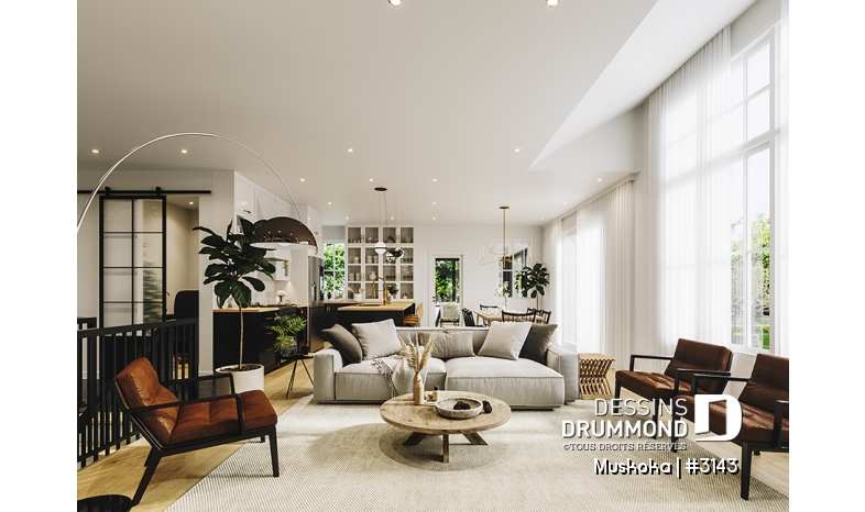 Photo Salle de séjour - Muskoka