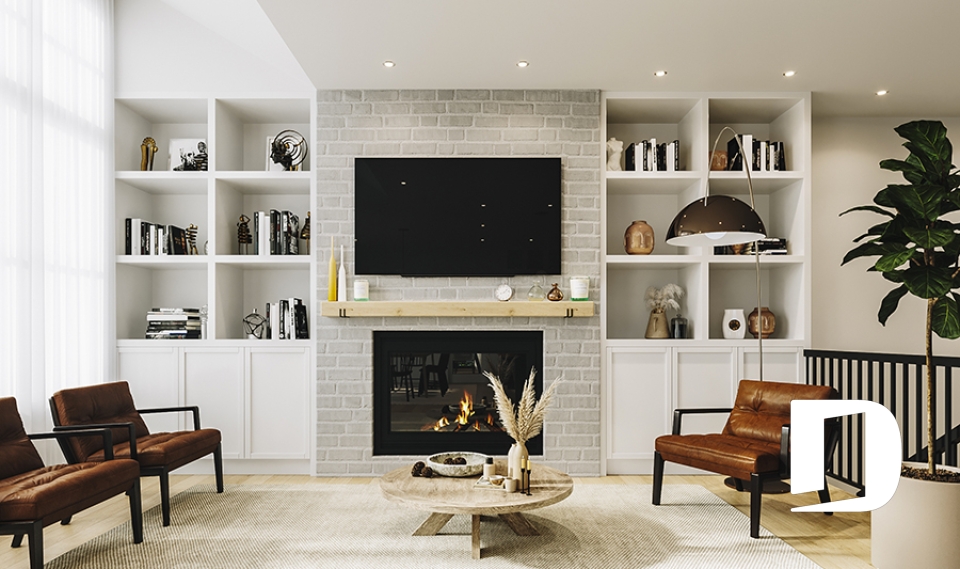 Photo Salle de séjour - Muskoka