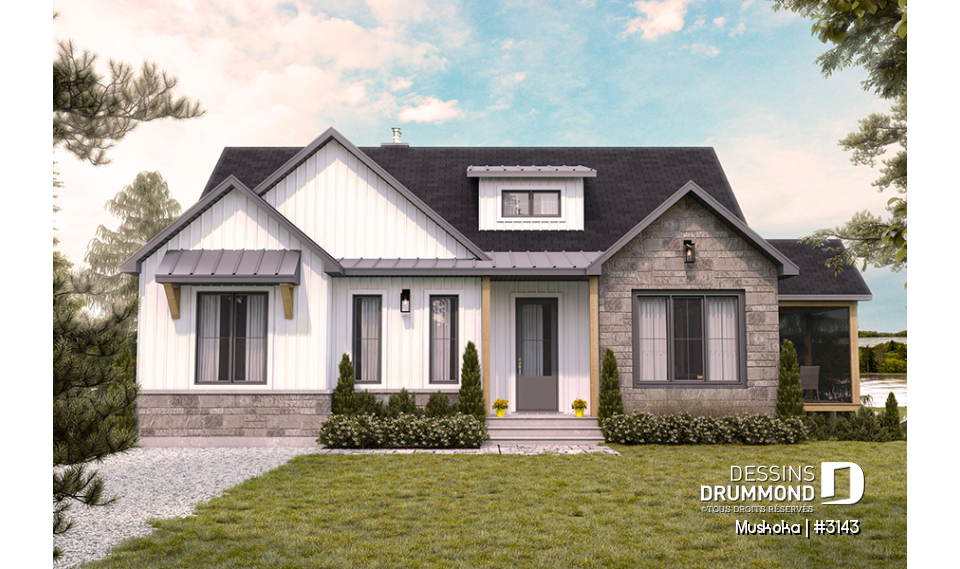 Version couleur no. 1 - Vue avant - Muskoka