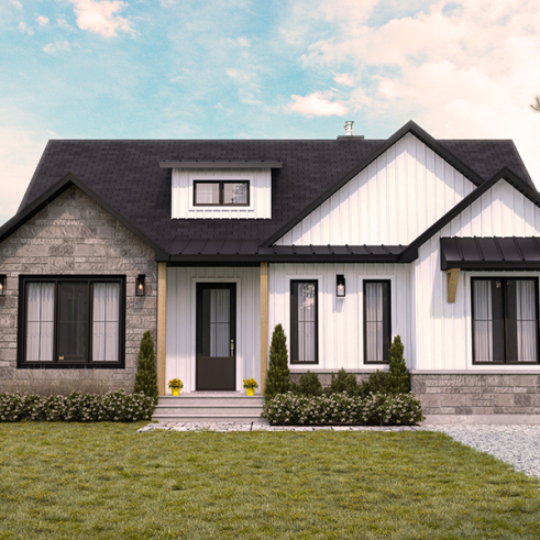 Version couleur no. 1 - Vue avant - Muskoka