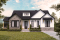 Vue avant - MODÈLE DE BASE - Plain-pied Farmhouse 1 à 4 chambres, bureau, cuisine avec garde-manger, finition sous-sol optionnelle ($) - Muskoka