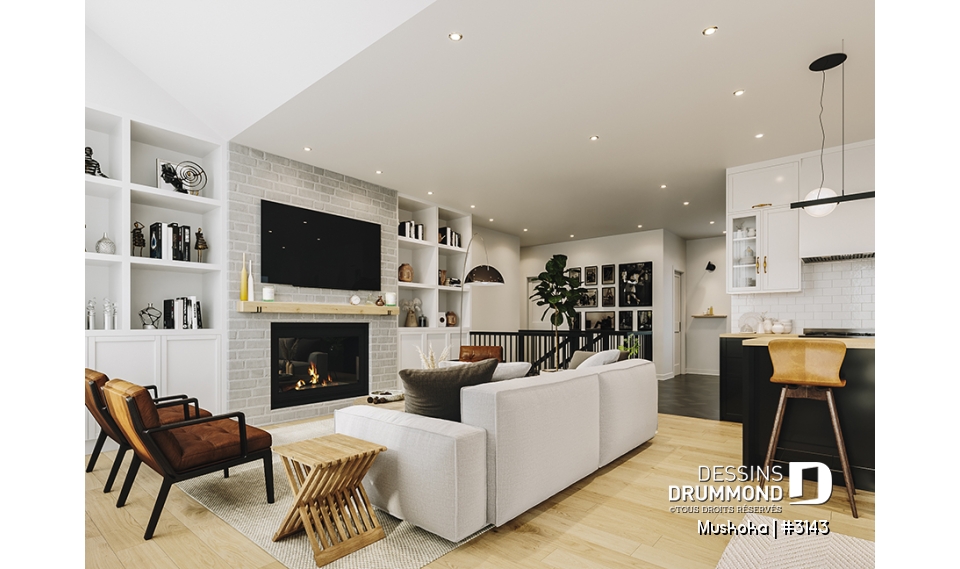 Vue intérieure - Muskoka