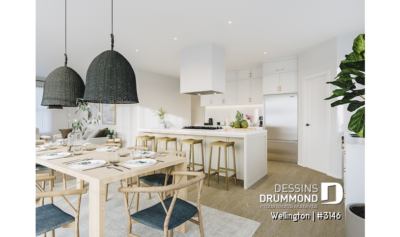 Photo Salle à manger - Wellington