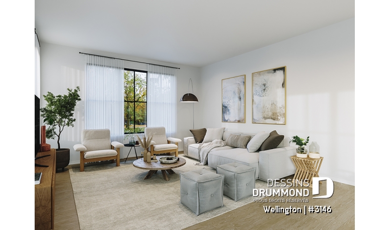 Photo Salle de séjour - Wellington
