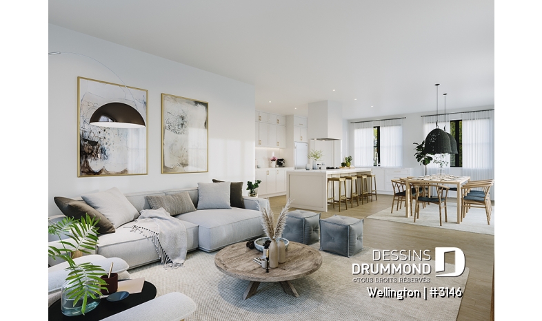 Photo Salle de séjour - Wellington