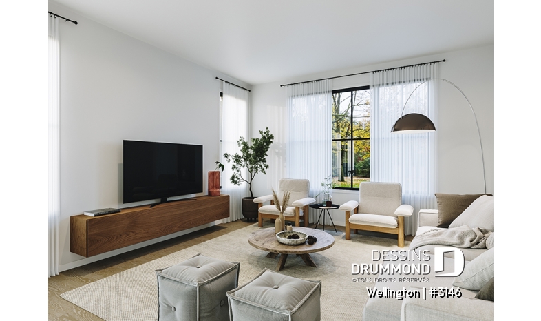 Photo Salle de séjour - Wellington