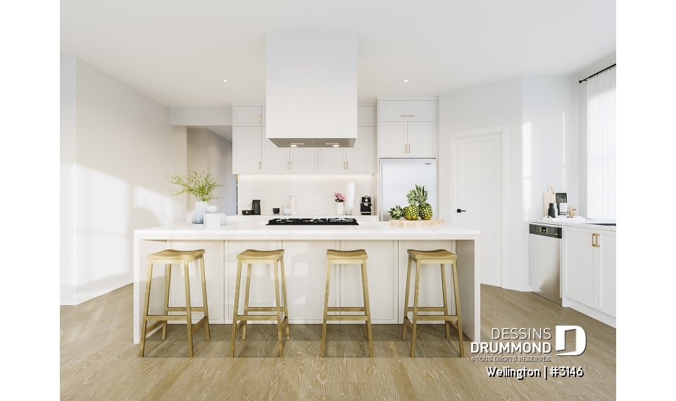 Vue intérieure - Wellington