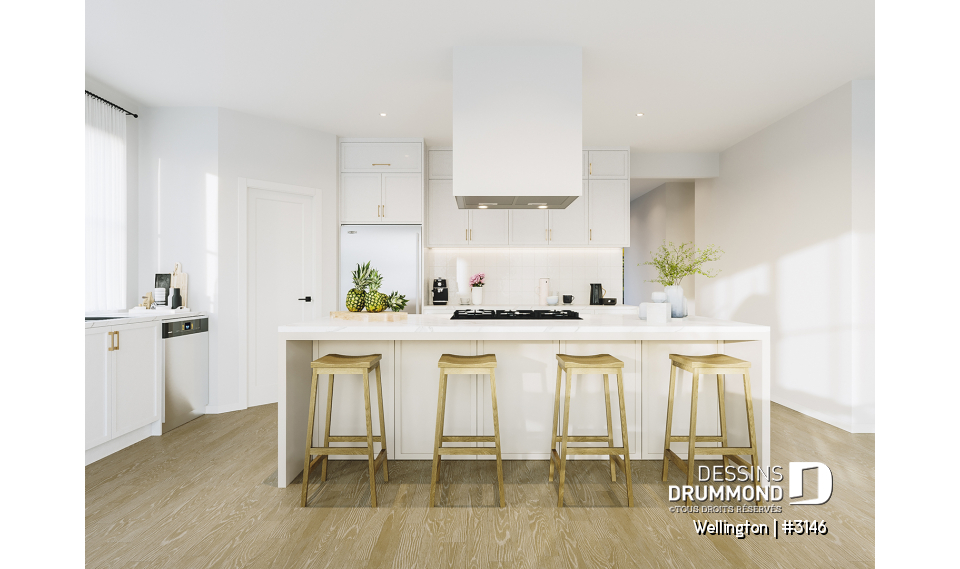 Vue intérieure - Wellington