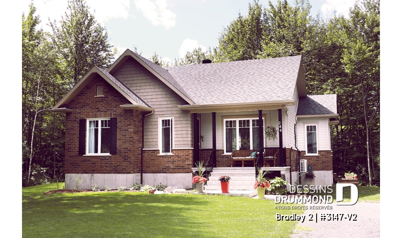 Photo Vue avant - Bradley 2